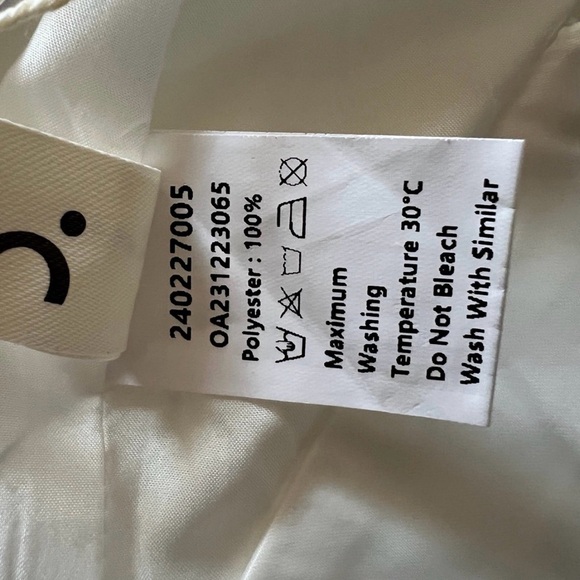 Commense Satin Patchwork Split Maxi Skirt - Picture 13 of 14